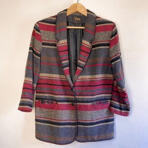 Vintage David Paul NY Western Style Blazer Size M